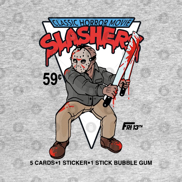 SLASHERS - Jason by harebrained